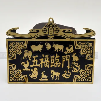 Feng shui Tai Sui bi pinigus į 2017 daro žalą baudžiamojo Taisui esminius Pakabukas namų dekoro priedai Kinijos Zodia