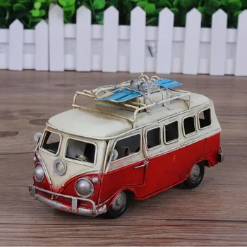 Nauja vaikų žaislai retro metalo klasikinių automobilių modelį kūrybos namų dekoracijas kambarį apdaila