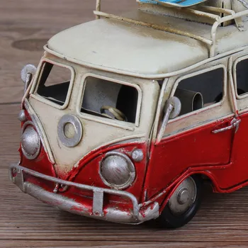 Nauja vaikų žaislai retro metalo klasikinių automobilių modelį kūrybos namų dekoracijas kambarį apdaila