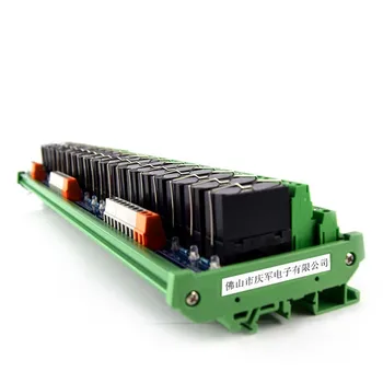 20-būdas relay dual-grupė modulio F1CA024V signalo išėjimas 8-pin relė, gali būti pritaikytas