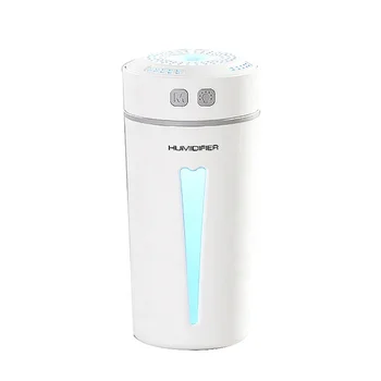 2020 karšto Pardavimo Produktas, 260ml Rūkas Oro Žvakidė USB Automobilių Drėkintuvas su Spalvų LED Šviesos Mini Oro Gaiviklis