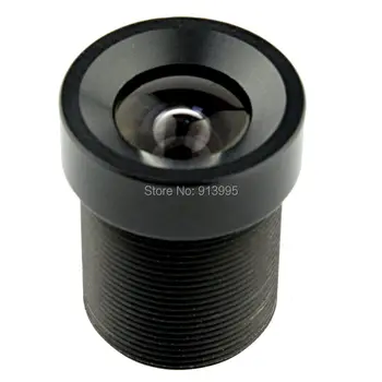 25mm 650nm ir SPINDULIŲ Filtras M12 Mount Fiksuotas Fokusavimas CCTV Lens VAIZDO Megapixle IP USB Kameros