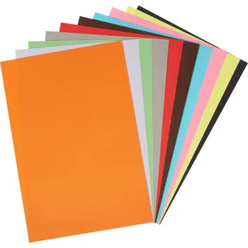 Spalvotas spalvotas popieriaus masės, 10l, 10tsv, A4
