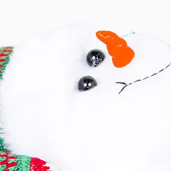 Kalėdų dekoracijas Santa Claus pliušinis pakabukas Kalėdų eglučių kūrybos pakabukas lėlės Kalėdų decorationSnowman