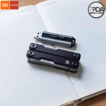 Multitool Xiaomi Huo Hou mini multi-funkcija peiliu kišenėje, kompaktiškas pen peilis (hu0140)