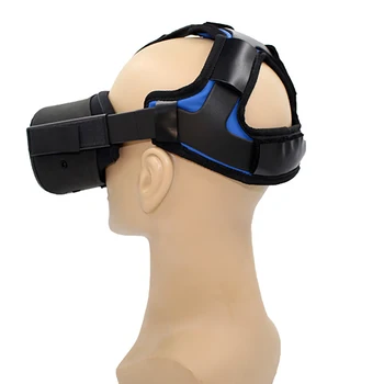 Patogus PU Oda Ne slydimui Galvos Dirželis Pagalvėlės, Kilimėlis Oculus Quest VR Ausinių Pagalvėlės Lankelio Tvirtinimo Priedai