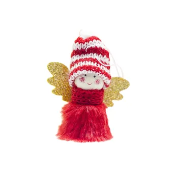 Mini Mielas Pliušinis Angelas Mergaitė, Kalėdų Eglutės Papuošalų Pakabučiai Namų Puošybai Naujieji Metai, Kalėdiniai Papuošalai, Namų 827