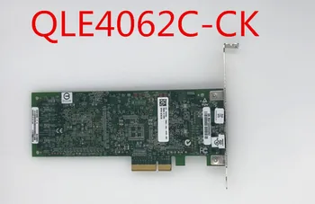 QLogic QLE4062C-CK QLE4062C 2 Port 1GbE iSCSI Adapteriai TCP/IP tinklo Valdiklio plokštė PciE