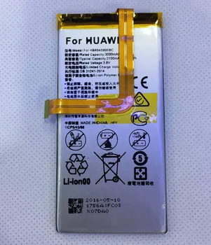 HFY HB494590EBC baterija Huawei Honor 7 Šlovės PLK-TL01H ATH-AL00 PLK-AL10 3000mAh