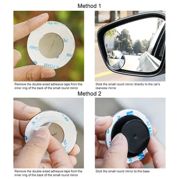 2vnt automobilių stovėjimo aklojoje veidrodžių priedai VW 