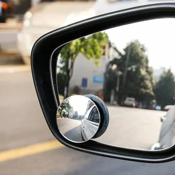 2vnt automobilių stovėjimo aklojoje veidrodžių priedai VW 