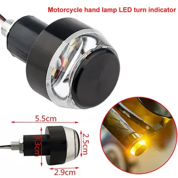 Vehemo Signalo Indikatoriaus Lemputė; Lemputė, Posūkio Indikatoriaus lemputė Šviesos Motociklų Automobilio LED Lemputė Patvarus Moto para led Universalus Taisymas