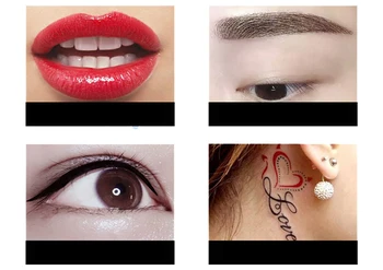 Originali permanentinis Makiažas Tatuiruotės akių kontūro Antakiai, Lūpų Mašina Kūno Menas Antakių Eyeline Lūpų Linijinės Microblading derma