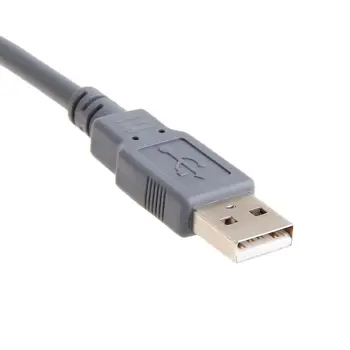 9FT USB Duomenų Kabelį Simbolis Barcode Scanner LS1203 LS2208 LS4208 DS3407 DS3408 H05A