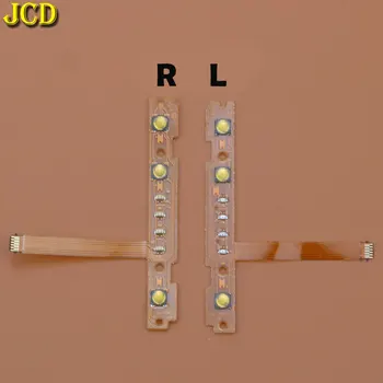 JCD Pakeitimo SL SR Mygtuką Juostelė Flex Kabelis Nintend NS Jungiklis Džiaugsmas-Con kairėn, dešinėn Mygtuką Klavišą Flex Kabelis NS Džiaugsmo Con