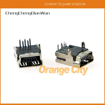 ChengChengDianWan 500pcs/3 grupė-modeliai, Mini USB, įkroviklio lizdas, Duomenys, kroviklis port Adapteris, Skirtas 