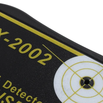 TX-2002 Dvejopo naudojimo Metalo Pinpointer Detektorius, Ieškiklis Vandeniui Zondas Velenas +Apvalkalas