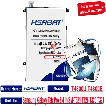 HSABAT T4800U T4800E T4800C 5800mAh Baterija Samsung 