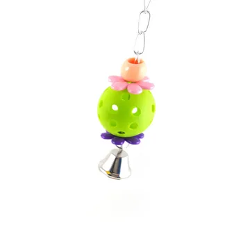 Žaislas Augintiniui Papūga Įkandimų Lipti Žaislai Bell Sūpynės Narve Kabo Papūga Paukštis Kramtyti Žaislas