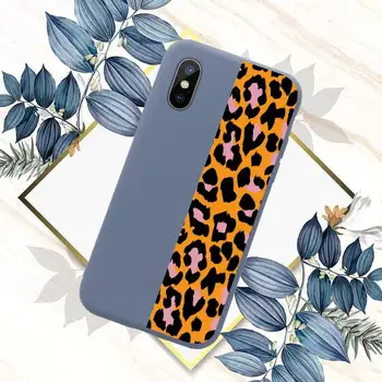Mados gražus Leopardas Spausdinti Telefono dėklas Saldainiai Spalvų 