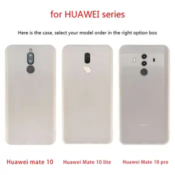 Telefoną atveju Huawei Mate 30 20 10 lite Pro X Padengti Y9 2018 Y7 2019 Nova 3i 5 5i 5t Antgamtinių tv