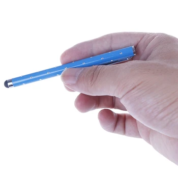 2VNT/daug Metalo Capacitive Touch Mikropluošto Stylus Pen kalnų krištolas Stylus Pens Touch Pad Telefono Atsitiktinis