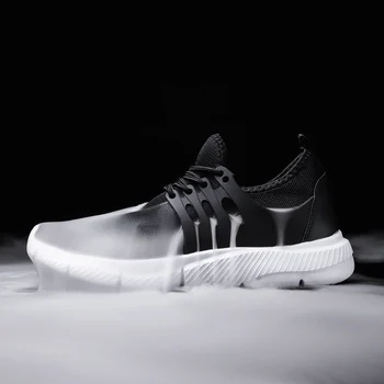 2020 KICKQZQP batai, vyrams, Atsitiktinis Kvėpuojantis Sportbačiai vyrai Dizaineris Aukštos kokybės Mados scarpe Akies Juoda zapatos de hombre, Lac-iki