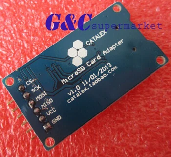 1PCS Micro SD Saugojimo Valdyba SD TF Atminties Kortelės Shield Modulis SPI 