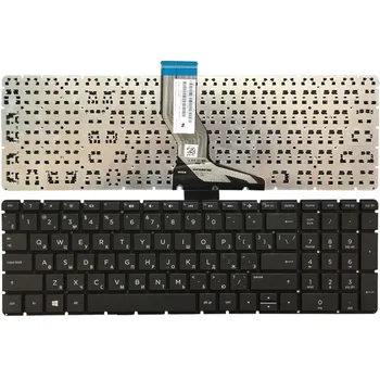Rusijos nešiojamojo kompiuterio klaviatūra HP 15-bs007ds 15-bs008cy 15-bs008ds 15-bs009cy 15-bs009ds RU klaviatūra su Palmrest Viršutinį Dangtelį