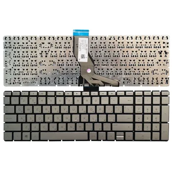 Rusijos nešiojamojo kompiuterio klaviatūra HP 15-bs007ds 15-bs008cy 15-bs008ds 15-bs009cy 15-bs009ds RU klaviatūra su Palmrest Viršutinį Dangtelį