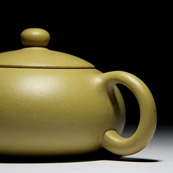 Butas Xi Shi arbatinukas Yixing Zisha arbatinukas garsaus rankų autentiški arbatinukas arbatos rinkinys rūdos purvo