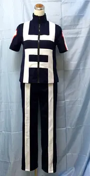 Boku no Herojus akademinės bendruomenės BakuGou Katsuki Akademijos Gimnastika Uniformas, Cosplay Kostiumų Nemokamas Pristatymas