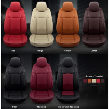 Padaryti Pasirinktinį Oda automobilių sėdynės padengti nustatyti ROEWE 550 350 360 750 950 W5 E50 E950 E550 RX5 i6 ei6 RX3 ei5 RX8 i5 automobilių sėdynės