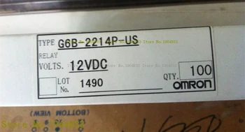 G6B-2214P-JAV 6 12VDC