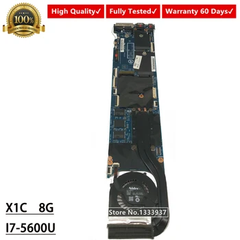 00HT361 mainboard I7-5600U 8G lenovo ThinkPad X1C X1 anglies Nešiojamas plokštė LMQ-1 MB 13268-1 448.01430.0011