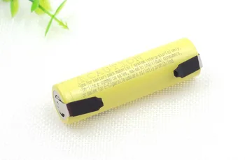 4PCS Liitokala Naujas Originalus HE4 18650 li-lon baterija 3,6 V 2500mAh Bateriją 20A 35A įvykdymo + PASIDARYK pats Nikelio lapas