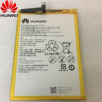 Didelės Talpos HB3872A5ECW 4500mAh Telefono Baterija Huawei Honor 8 Pastaba Pakeitimo Mobiliojo Baterija Baterijos